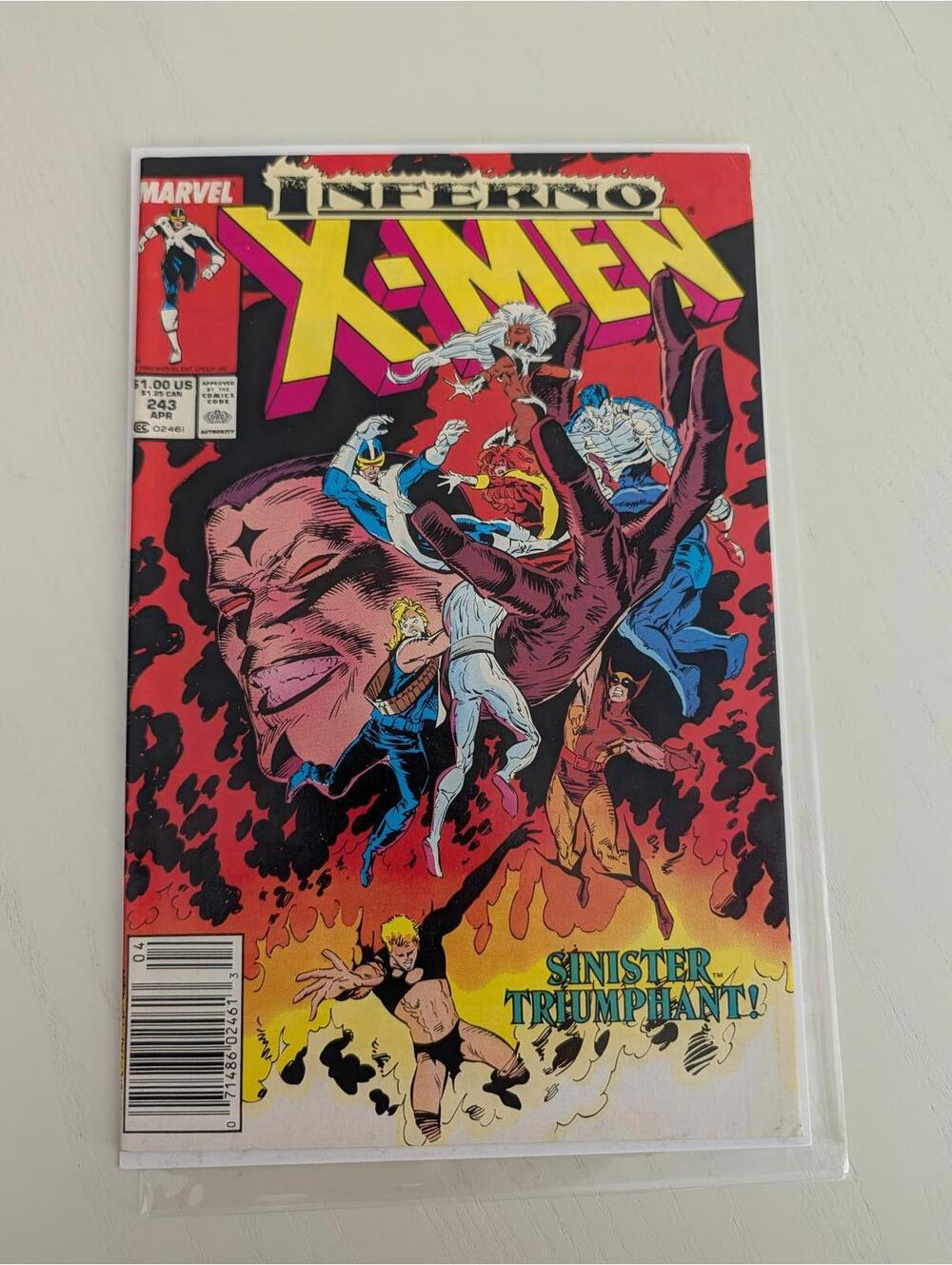 X-Men - Issue #243